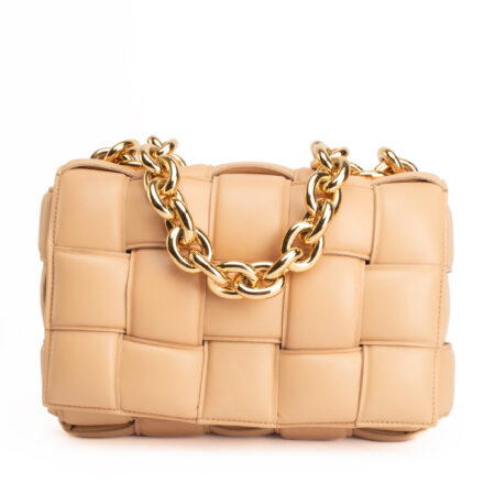Bottega Veneta Padded Chain Cassette